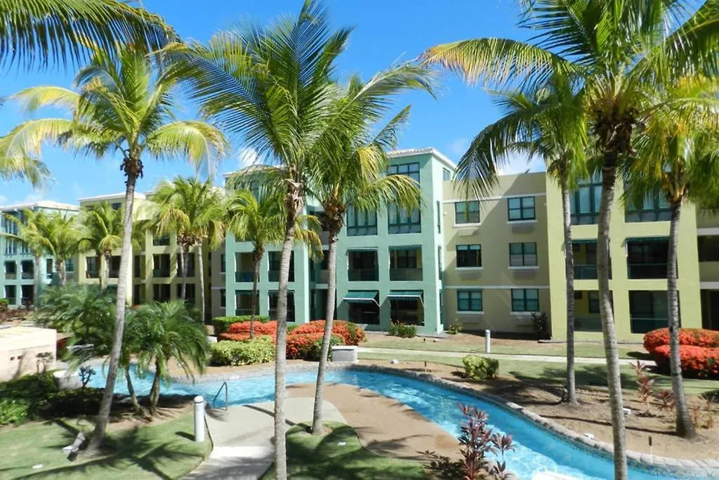 Apartmán The Oasis Of Paradise @ Aquatika With Kingbed+Tv+Wifi+Pk Loiza Portoriko