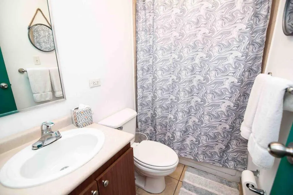 Apartmán The Oasis Of Paradise @ Aquatika With Kingbed+Tv+Wifi+Pk Loiza