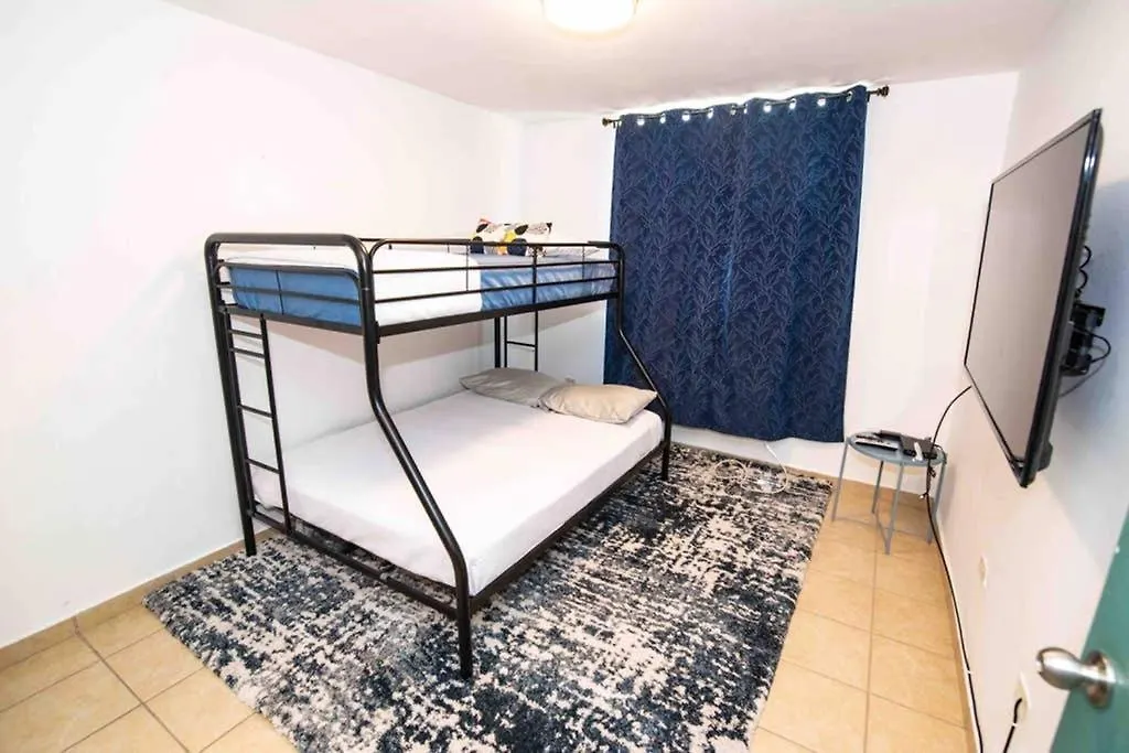 Apartmán The Oasis Of Paradise @ Aquatika With Kingbed+Tv+Wifi+Pk Loiza 0*,