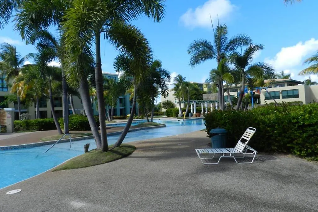 Apartmán The Oasis Of Paradise @ Aquatika With Kingbed+Tv+Wifi+Pk Loiza 0*,  Portoriko