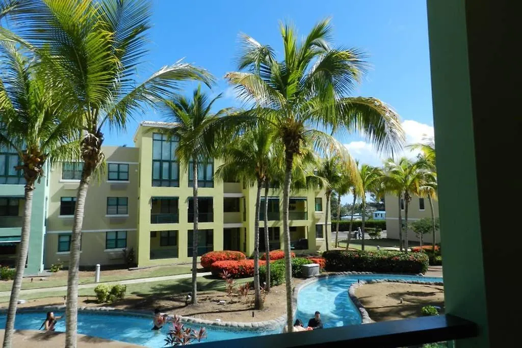 Apartmán The Oasis Of Paradise @ Aquatika With Kingbed+Tv+Wifi+Pk Loiza 0*,